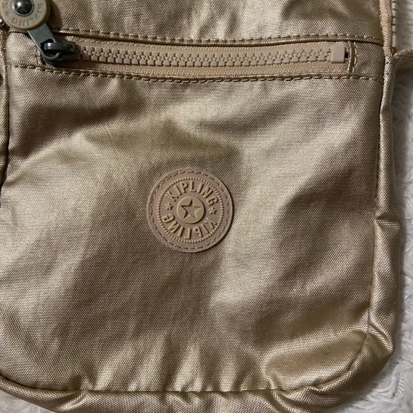 Kipling Gold Mini Crossbody - Picture 5 of 10